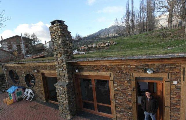 Casa Rural Ruralba Alba de los Cardaños Esterno foto