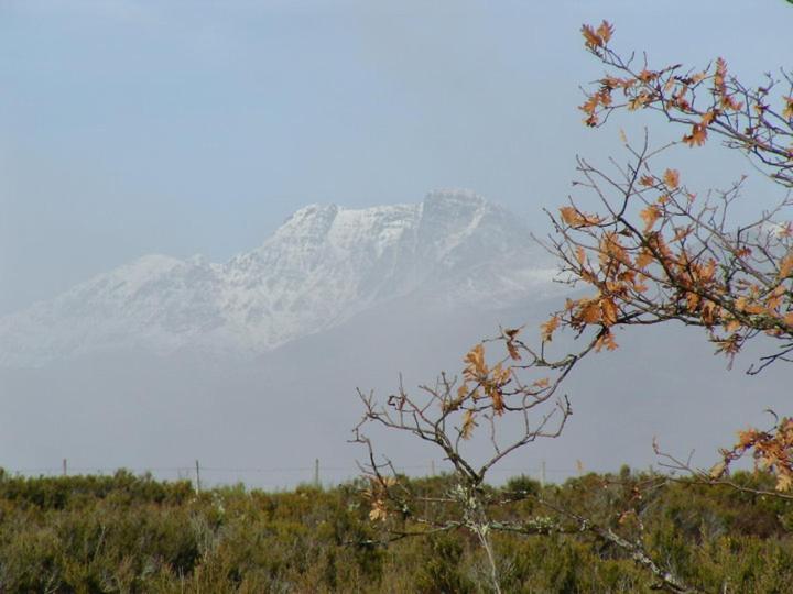 Casa Rural Ruralba Alba de los Cardaños Esterno foto