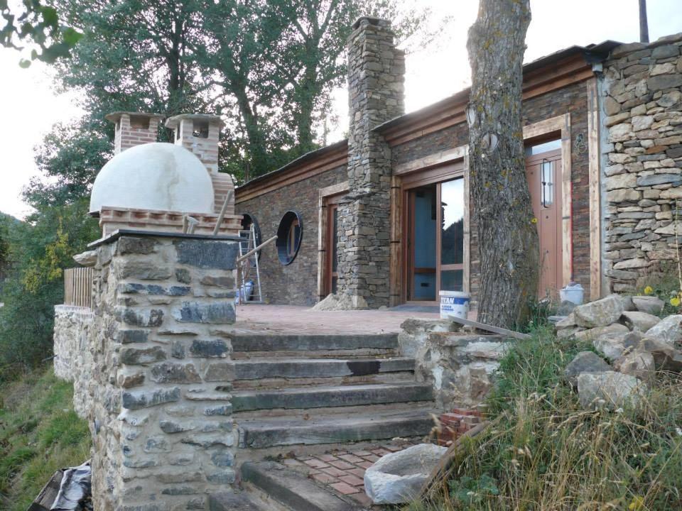 Casa Rural Ruralba Alba de los Cardaños Esterno foto