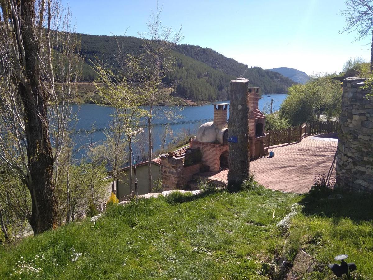 Casa Rural Ruralba Alba de los Cardaños Esterno foto