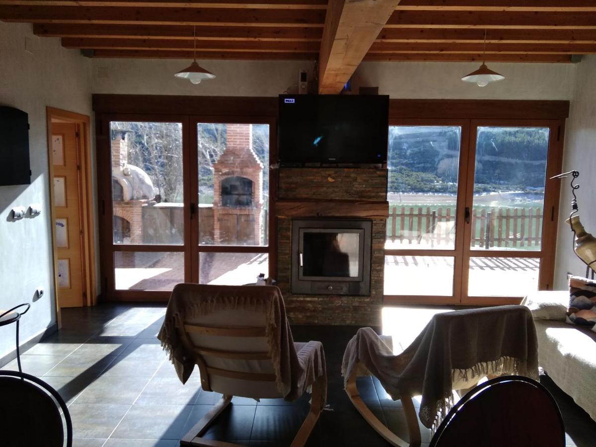 Casa Rural Ruralba Alba de los Cardaños Esterno foto