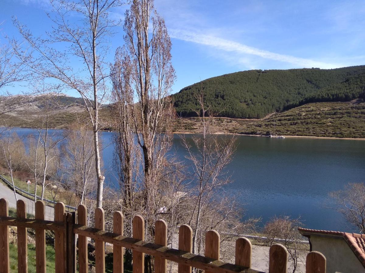 Casa Rural Ruralba Alba de los Cardaños Esterno foto